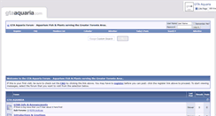 Desktop Screenshot of gtaaquaria.com